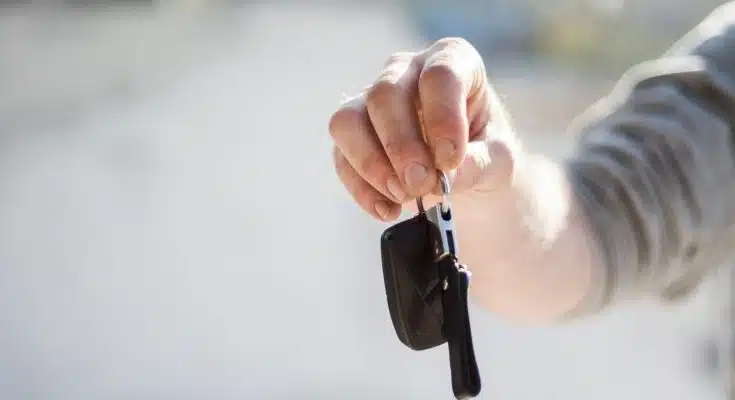 vend sa voiture à un particulier