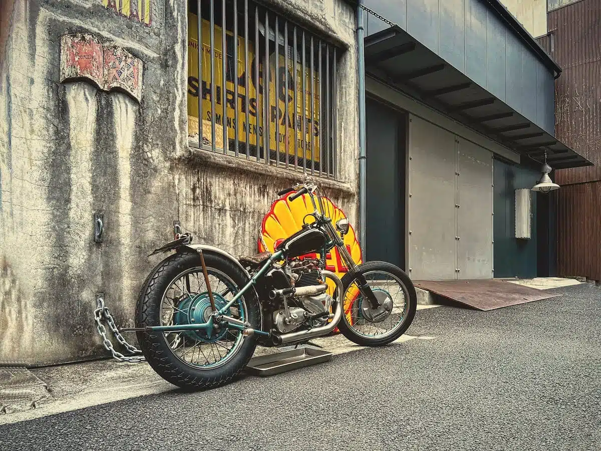 motos variées