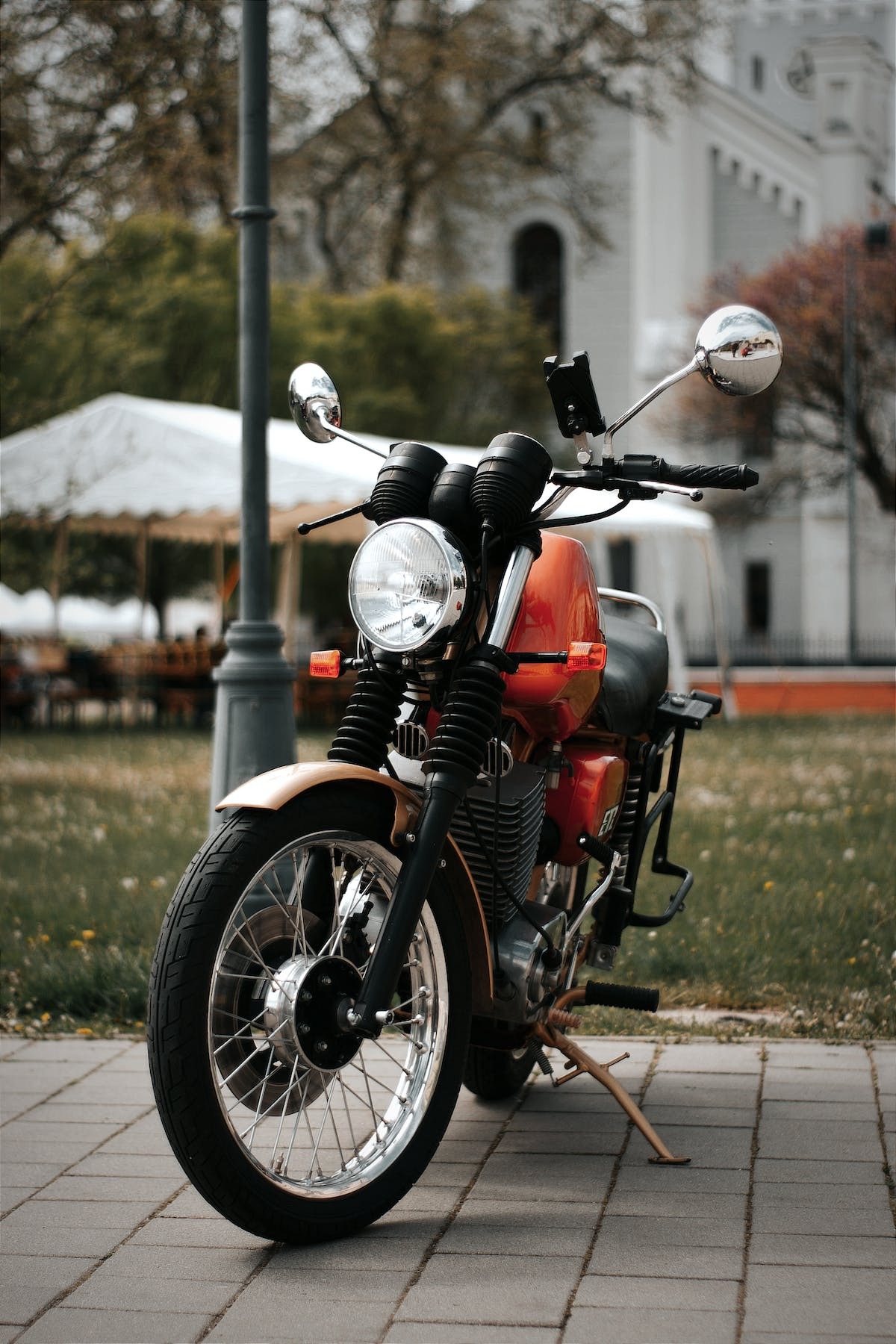 moto rétro