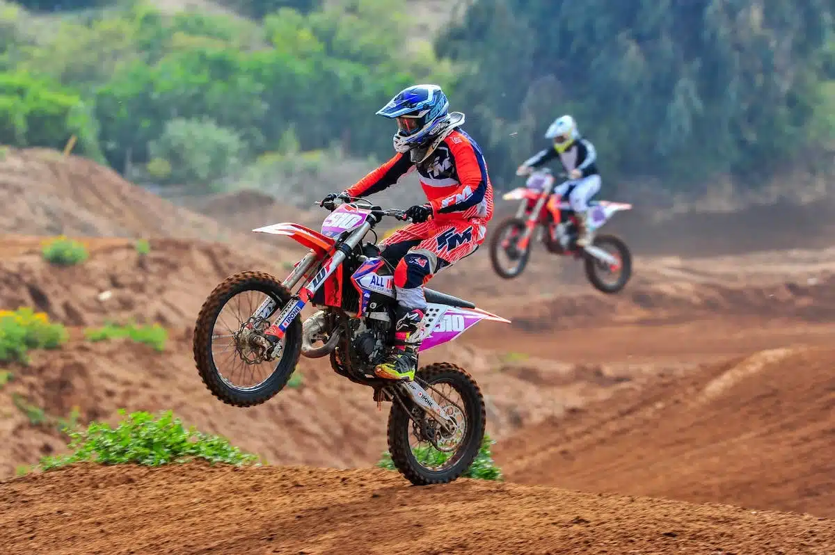 moto tout-terrain