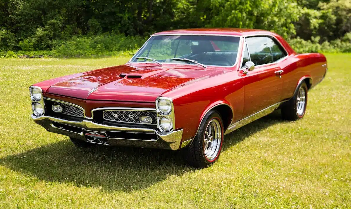 pontiac gto