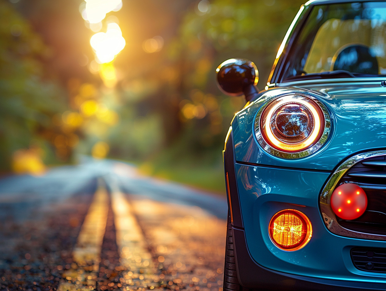 mini cooper voyant rouge point d exclamation