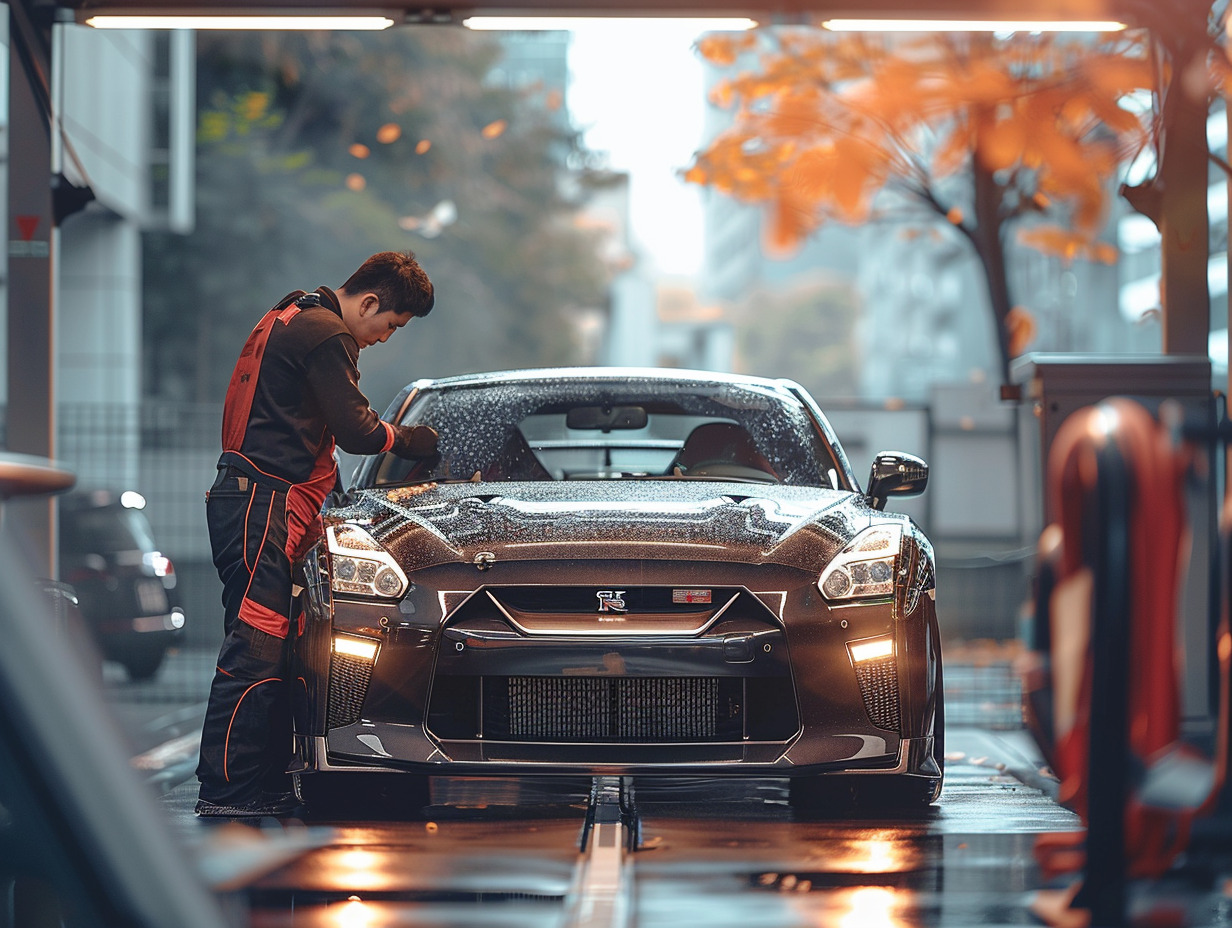 nissan gtr