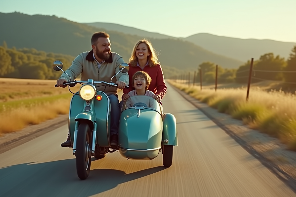 side-car moto