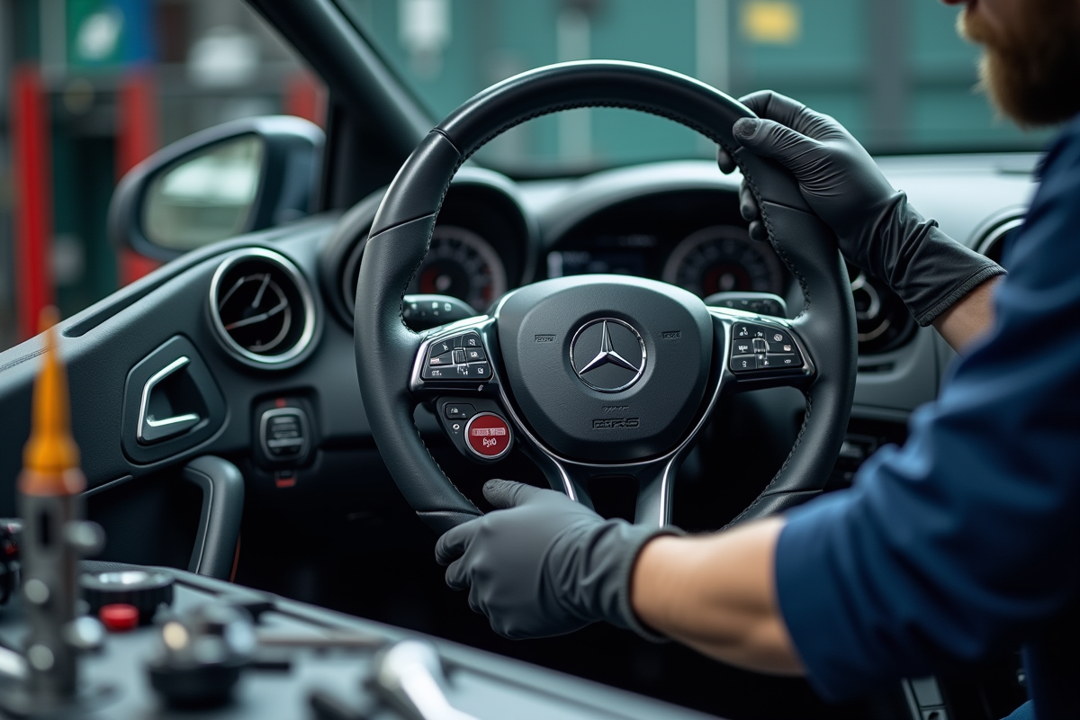 système mercedes