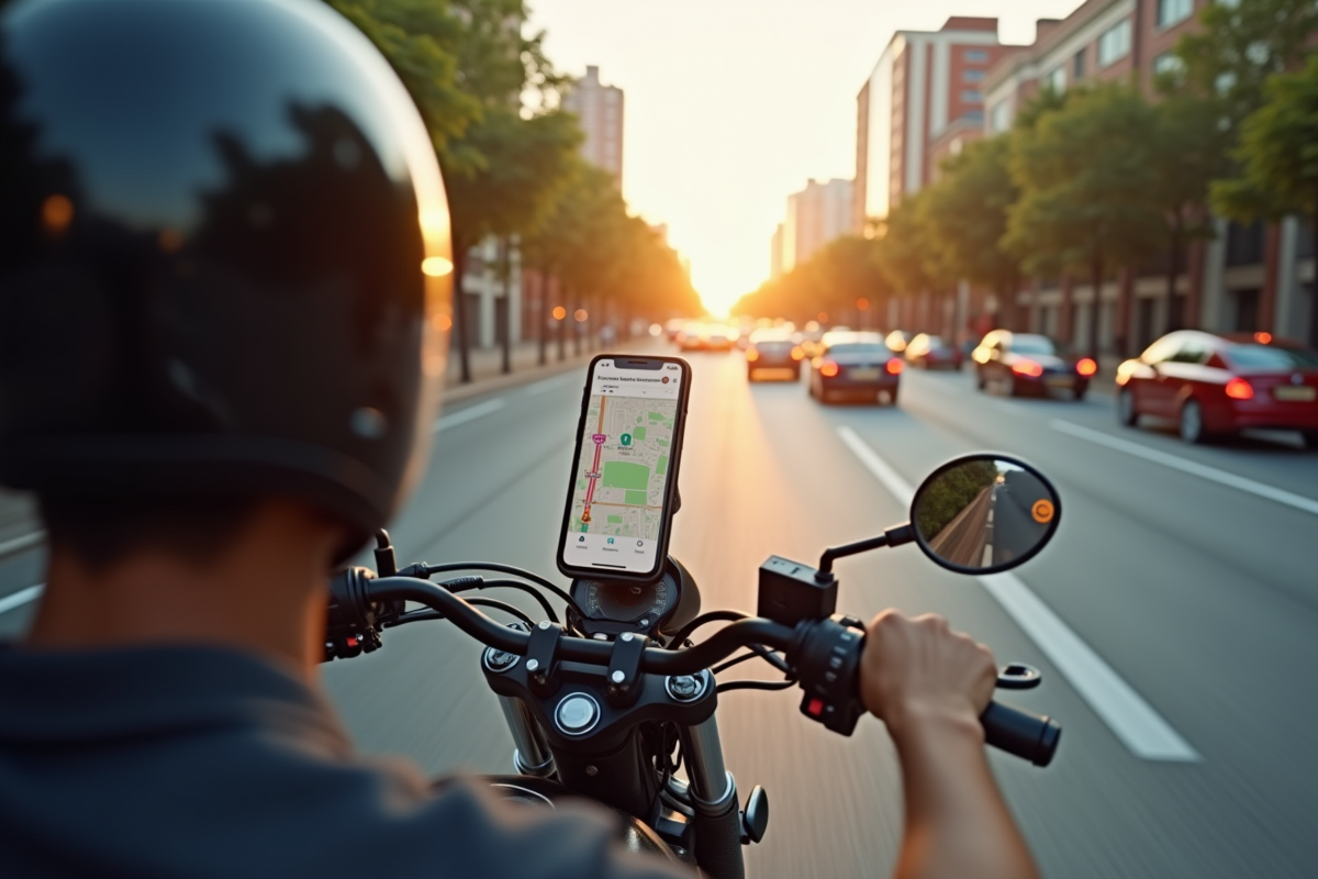 moto navigation