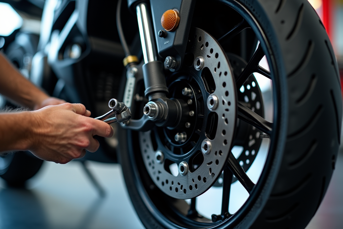 contrôle moto
