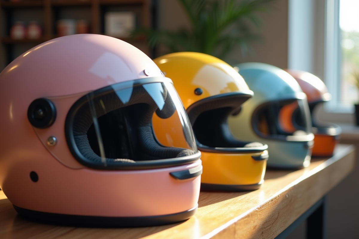 casque moto