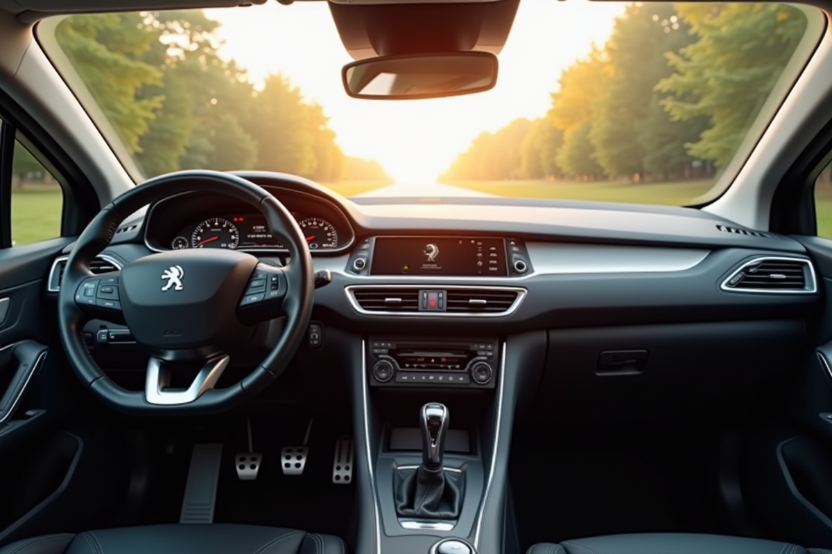 peugeot intérieur