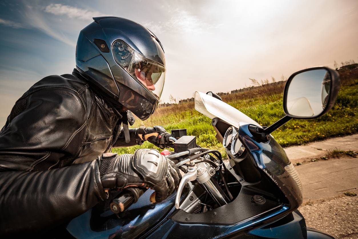casque intégral moto accessoire motard