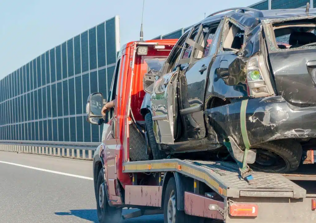 épaviste véhicule qui ne roule plus