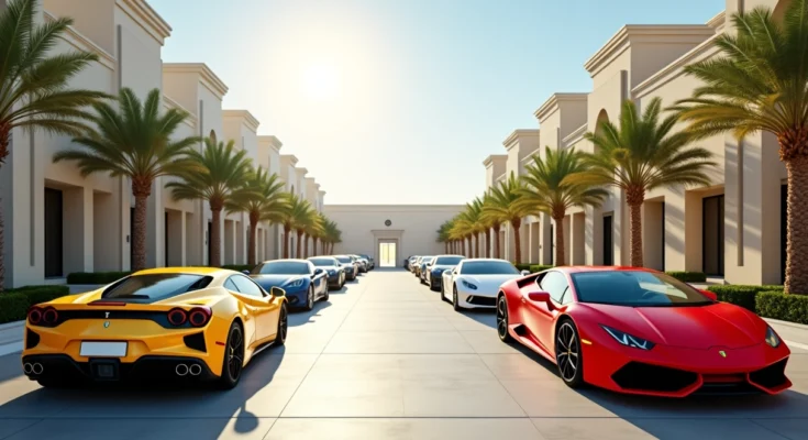 voitures populaires emirats